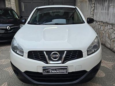 Usata Nissan Qashqai Acenta 118 CV (86 kW) 2013 Bianco SUV