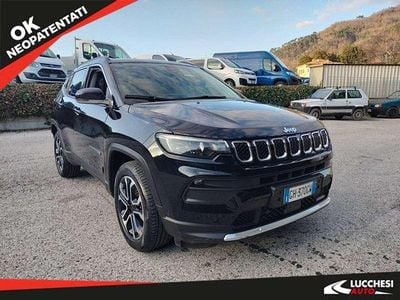 Nero Usata 2021 Jeep Compass Limited SUV | 19.900 € (Buon prezzo)