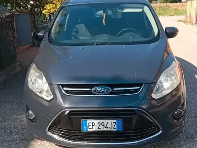 Usata Ford C-MAX Titanium 115 CV (84 kW) 2013 Grigio Monovolume