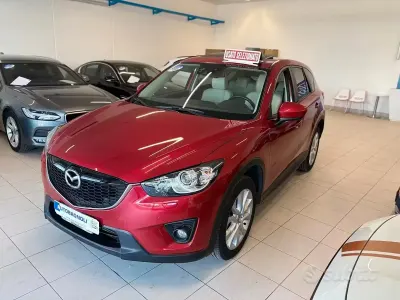 Usata Mazda CX-5 Exceed 175 CV (128 kW) 2014 Rosso SUV