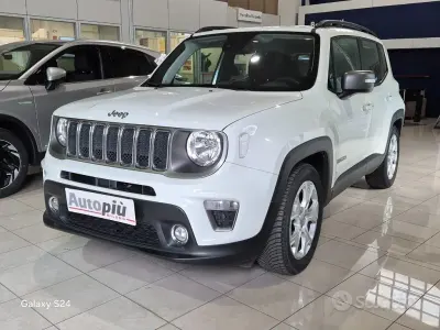 Usata Jeep Renegade Limited 131 CV (96 kW) 2021 Bianco SUV