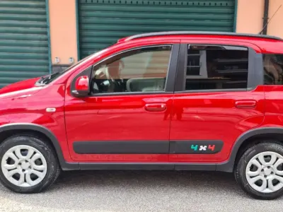 Usata Fiat Panda 4x4 75 CV (55 kW) 2014 Utilitaria