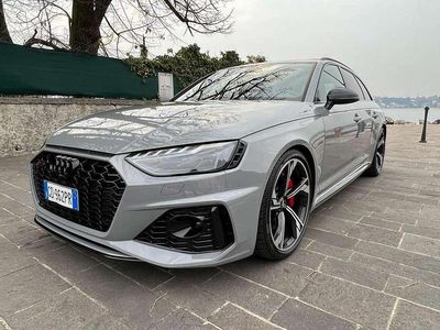 Usata Audi RS4 Comfort 450 CV (330 kW) 2020 Grigio Station wagon