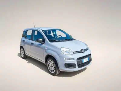 Usata Fiat Panda Easy 69 CV (50 kW) 2019 Gray Utilitaria