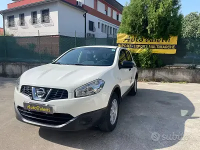 Usata Nissan Qashqai Visia 116 CV (85 kW) 2013 Bianco SUV