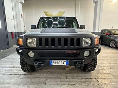 Usata Hummer H3 245 CV (180 kW) 2008 Argento SUV