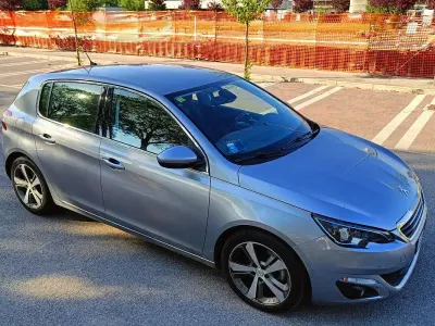 Usata Peugeot 308 Allure 150 CV (110 kW) 2015 Grigio Berlina
