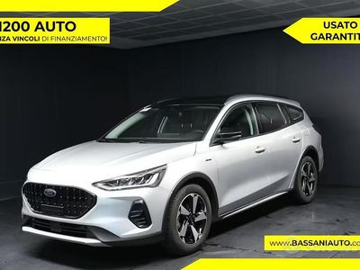 Usata Ford Focus Active 116 CV (85 kW) 2023 Grigio Station wagon