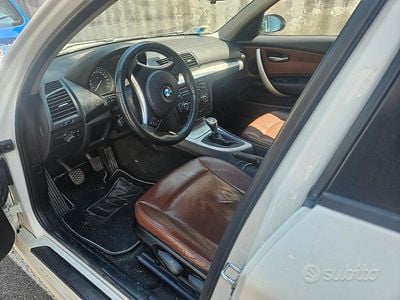 Usata BMW 120 177 CV (130 kW) 2008 Bianco Utilitaria