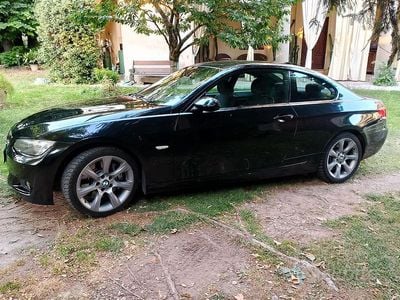 Usata BMW 330 M Sport 2008 Nero Coupé