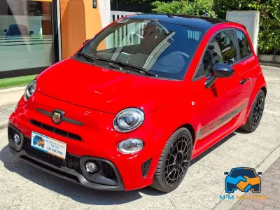 Usata Abarth 595 Competizione 179 CV (131 kW) 2020 Rosso Berlina