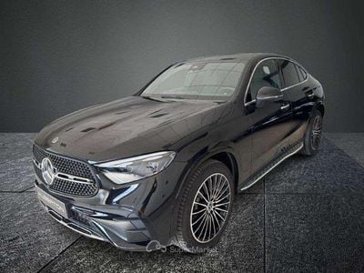 Usata Mercedes GLC450 Premium 197 CV (144 kW) 2024 Nero Coupé