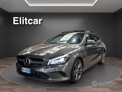 Usata Mercedes CLA200 136 CV (100 kW) 2016 Grigio Station wagon