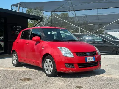 Usata Suzuki Swift GL 75 CV (55 kW) 2010 Nero Utilitaria