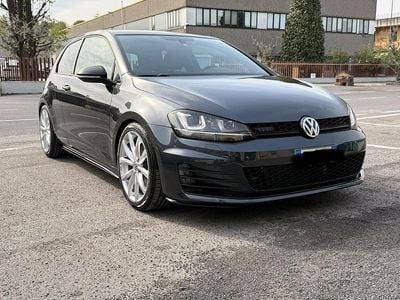Usata VW Golf GTD 184 CV (135 kW) 2014 Grigio Coupé