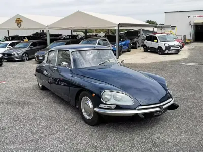 Usata Citroën DS 99 CV (72 kW) 1970 Blu