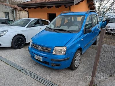 Usata Fiat Panda Dynamic 70 CV (51 kW) 2006 Blu Utilitaria