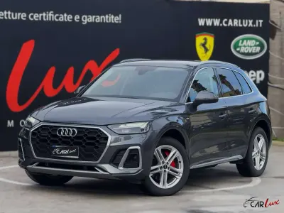 Usado Audi Q5 S-Line 204 CV (150 kW) 2021 Gris SUV