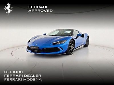 Occasion Ferrari 296 829 ch (609 kW) 2023 Bleue Cabriolet