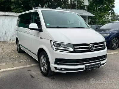 Usata VW Multivan 199 CV (146 kW) 2018 Bianco Monovolume