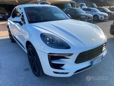 Usata Porsche Macan 250 CV (183 kW) 2016 Bianco SUV