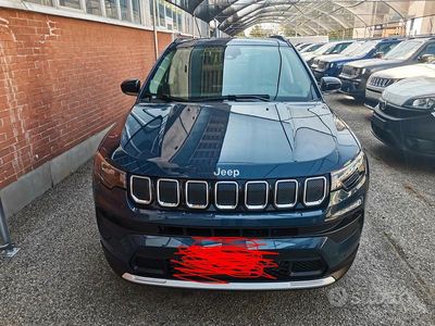Usata Jeep Compass Limited 131 CV (96 kW) 2021 Blu SUV