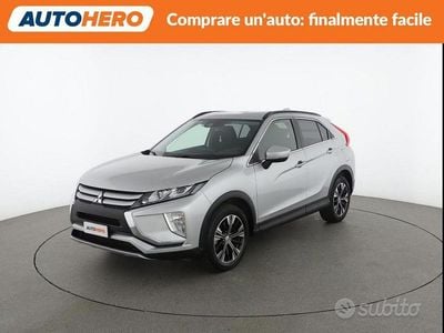 Usata Mitsubishi Eclipse Cross Instyle 163 CV (119 kW) 2018 Grigio SUV