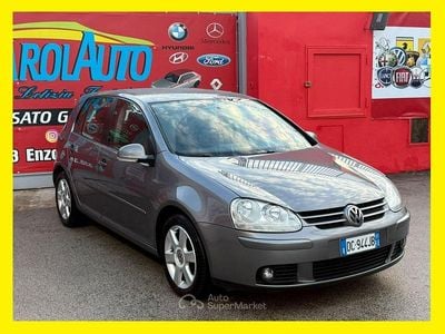 Usata VW Golf V Goal 105 CV (77 kW) 2007 Grigio Berlina