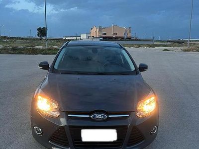 Blu Usata 2012 Ford Focus Titanium Berlina | 6500 € (Buon prezzo)