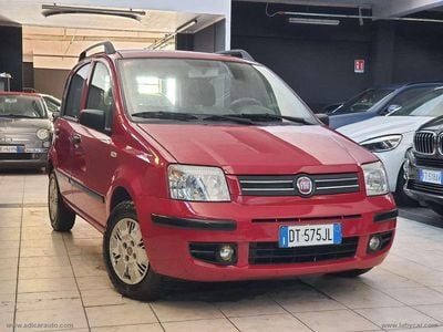 Usata Fiat Panda Dynamic 60 CV (44 kW) 2009 Rosso Utilitaria