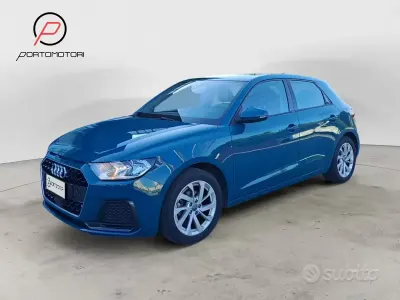 Usata Audi A1 Comfort 95 CV (69 kW) 2019 Verde SUV