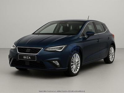 Usata Seat Ibiza XCELLENCE 116 CV (85 kW) 2025 Blu Utilitaria