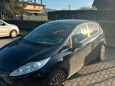 Usata Ford Fiesta Titanium 60 CV (44 kW) 2008 Nero Utilitaria
