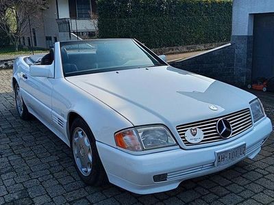 Usata Mercedes SL280 193 CV (141 kW) 1996 Bianco Cabrio