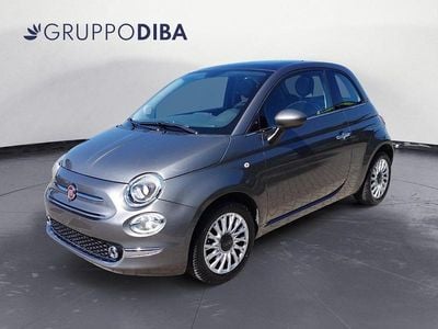 Usata Fiat 500 Lounge 69 CV (50 kW) 2016 Grigio