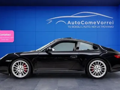 Usata Porsche 911 Carrera S 354 CV (260 kW) 2007 Nero Coupé