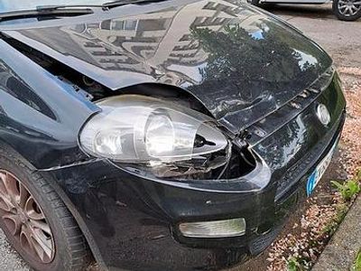 Usata Fiat Punto Evo 75 CV (55 kW) 2012 Nero Utilitaria