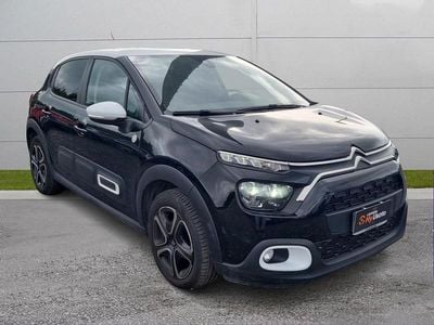 Usata Citroën C3 83 CV (61 kW) 2023 Nero / tetto bianco Utilitaria