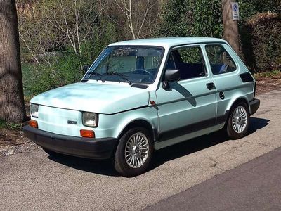 Usata Fiat 126 24 CV (17 kW) 1988 Blu/azzurro Utilitaria