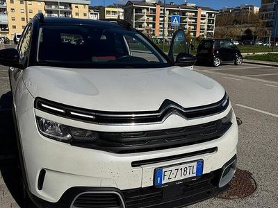Usata Citroën C5 131 CV (96 kW) 2020 Bianco Monovolume