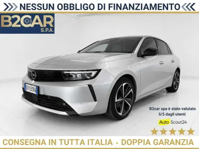 Usata Opel Astra Elegance 131 CV (96 kW) 2023 Argento Utilitaria