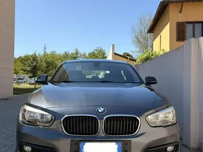 Usata BMW 116 Advantage 116 CV (85 kW) 2016 Utilitaria