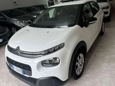 Usata Citroën C3 Feel 102 CV (75 kW) 2019 Bianco Utilitaria