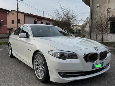 Usata BMW 520 2011 Bianco Berlina
