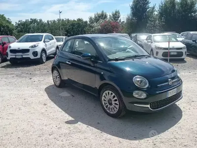 Usata Fiat 500 Lounge 69 CV (50 kW) 2017 Bluazzurro Berlina