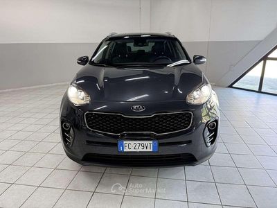 Blu/azzurro Usata 2016 Kia Sportage SUV | 12.500 € (Buon prezzo)