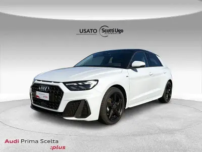 Usata Audi A1 Sportback 95 CV (69 kW) 2025 Bianco Utilitaria