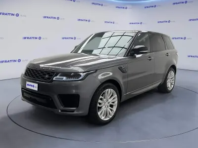 Usata Land Rover Range Rover Sport HSE Dynamic 249 CV (183 kW) 2018 Grigio scuro met. SUV