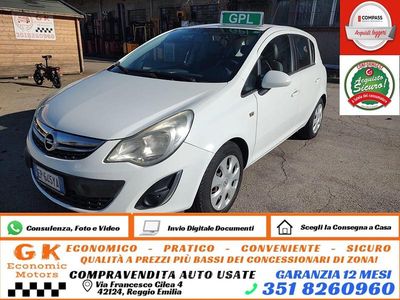 Bianco Usata 2013 Opel Corsa Berlina | 5390 € (Buon prezzo)