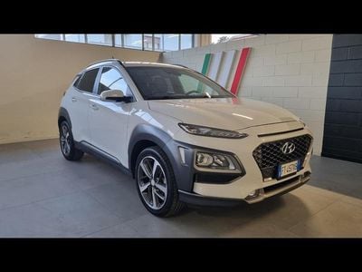Usata Hyundai Kona Xpossible 115 CV (84 kW) 2019 Bianco SUV